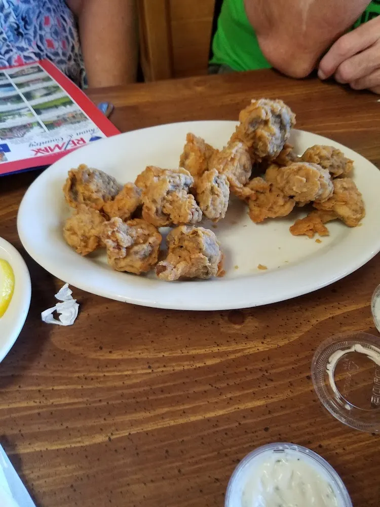 Fried Mushrooms