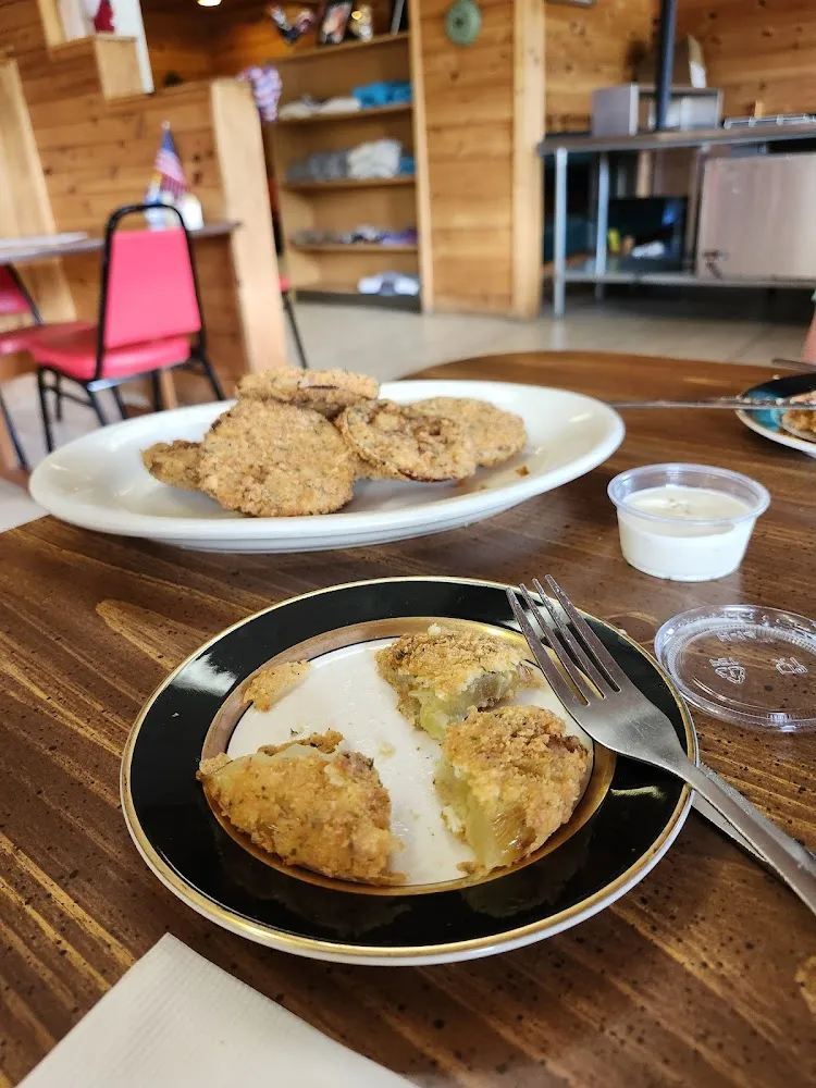 Green Fried Green Tomatoes