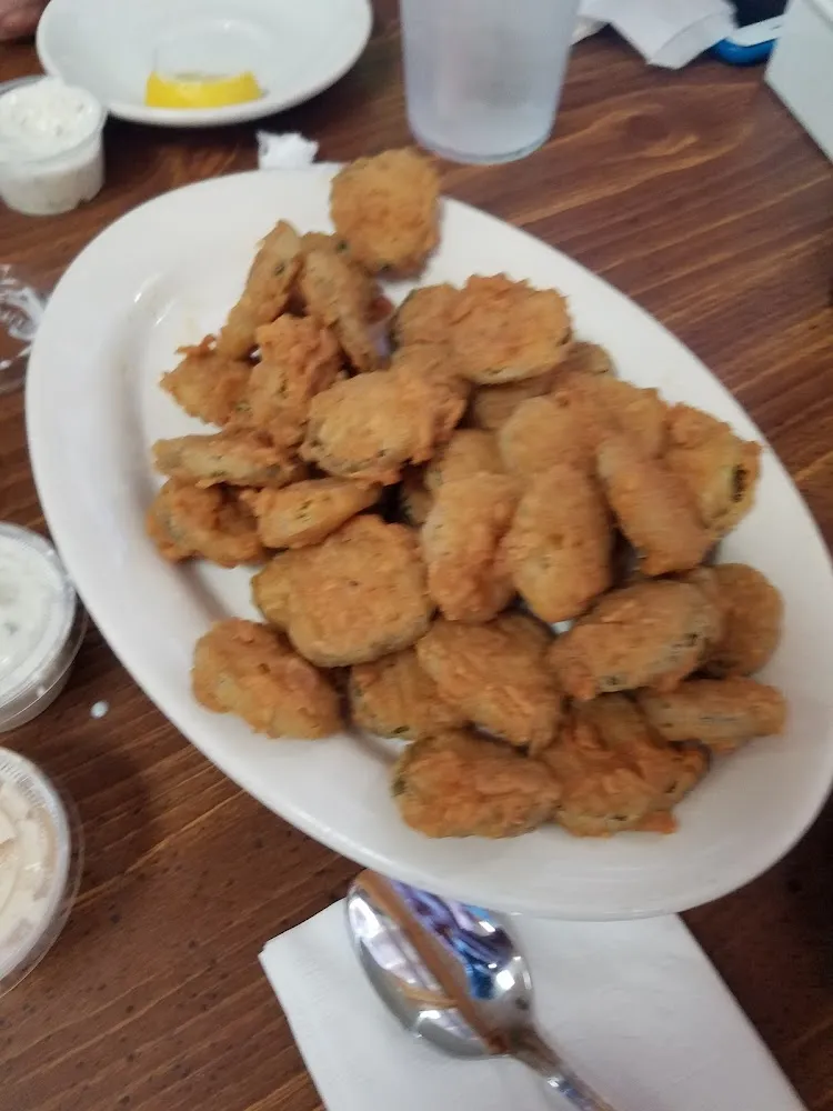 Pat's Country Fried Pickles